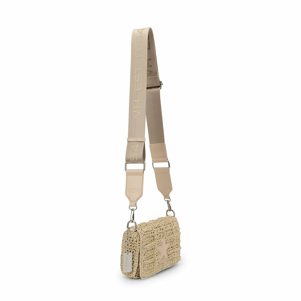 Ibiza Cream Rafia Bag | Vintage Havana Accessories