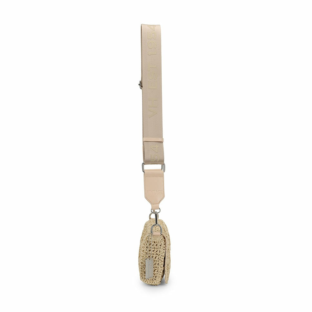 Ibiza Cream Rafia Bag | Vintage Havana Accessories