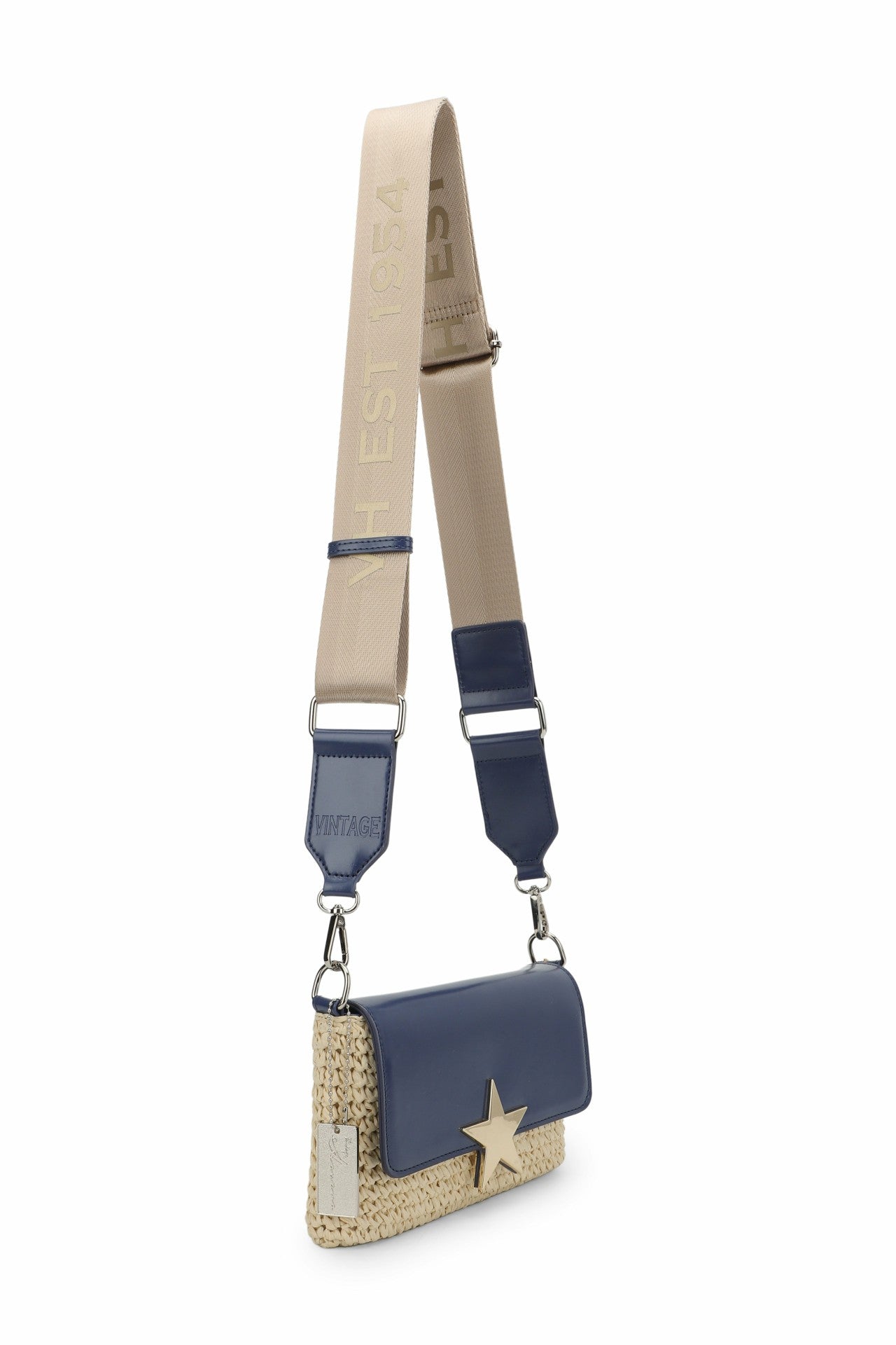 Capri Navy Bag | Vintage Havana Accessories