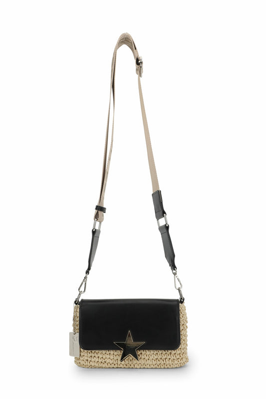 Capri Black Bag | Vintage Havana Women