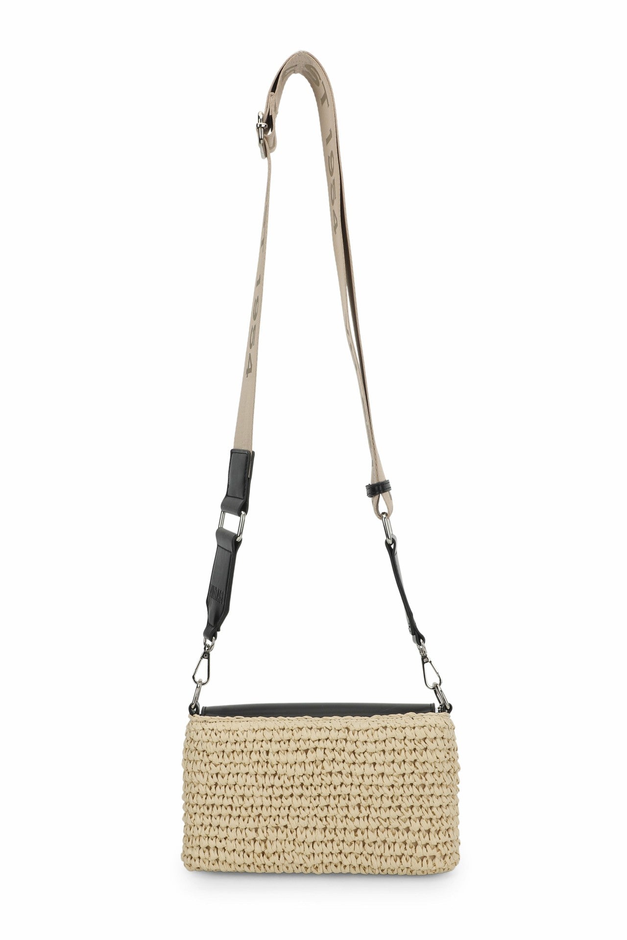 Capri Black Bag | Vintage Havana Accessories