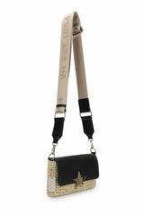 Capri Black Bag | Vintage Havana Accessories