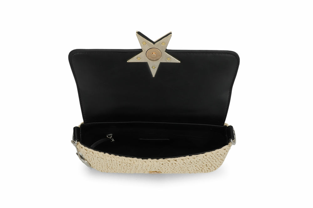 Capri Black Bag | Vintage Havana Accessories