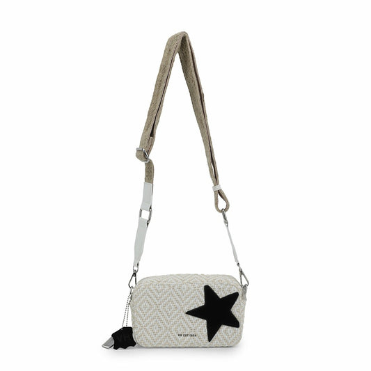 MINI MEME - WHITE RAFIA MIX | Vintage Havana Women
