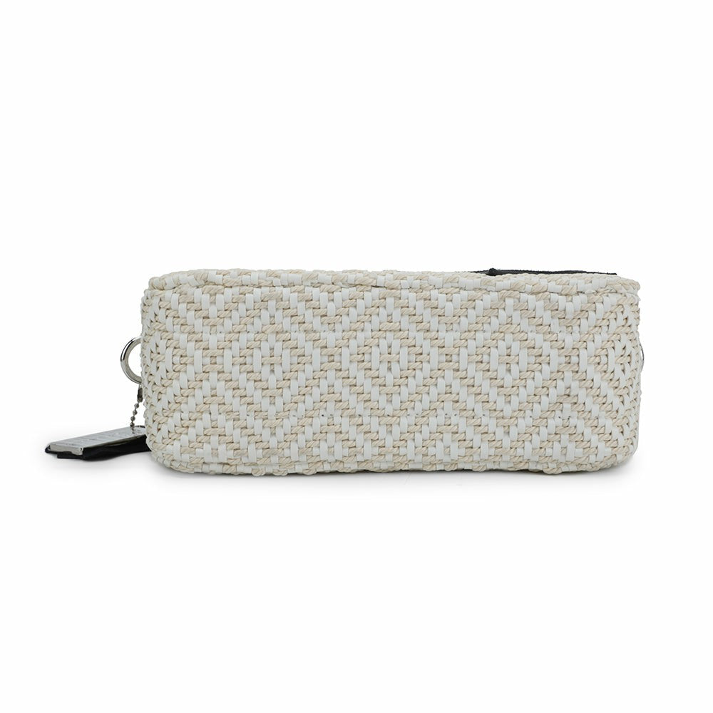 MINI MEME - WHITE RAFIA MIX | Vintage Havana Accessories