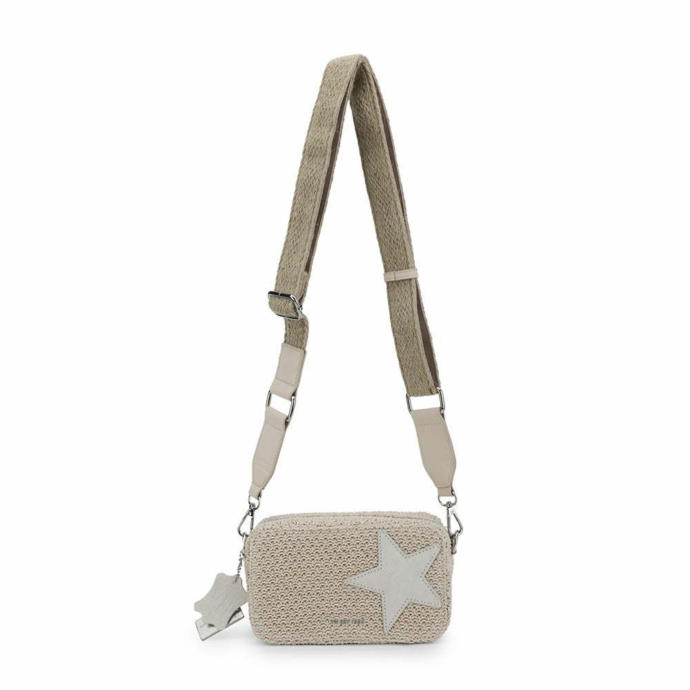 MINI MEME - BEIGE RAFIA | Vintage Havana Accessories