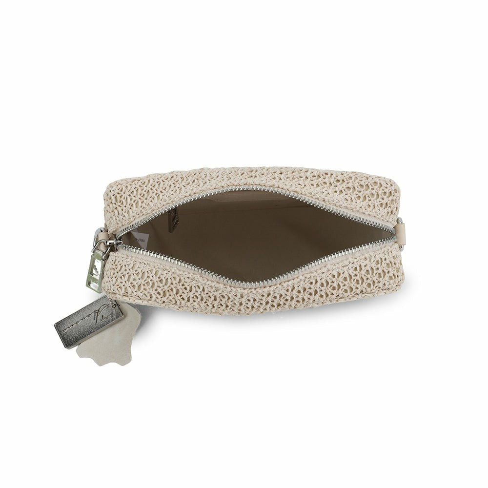 MINI MEME - BEIGE RAFIA | Vintage Havana Accessories