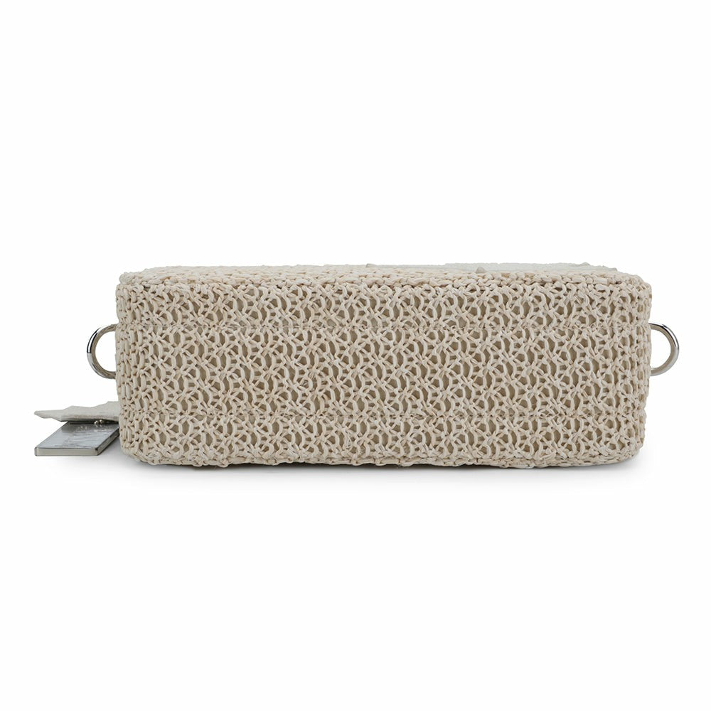 MINI MEME - BEIGE RAFIA | Vintage Havana Accessories