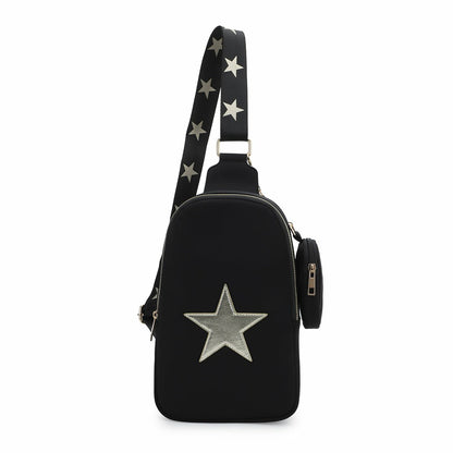 Kety Bag - Black/ Gold | Vintage Havana Women