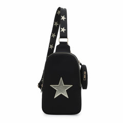 Kety Bag - Black/ Gold | Vintage Havana Accessories