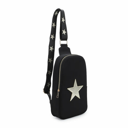 Kety Bag - Black/ Gold | Vintage Havana Women