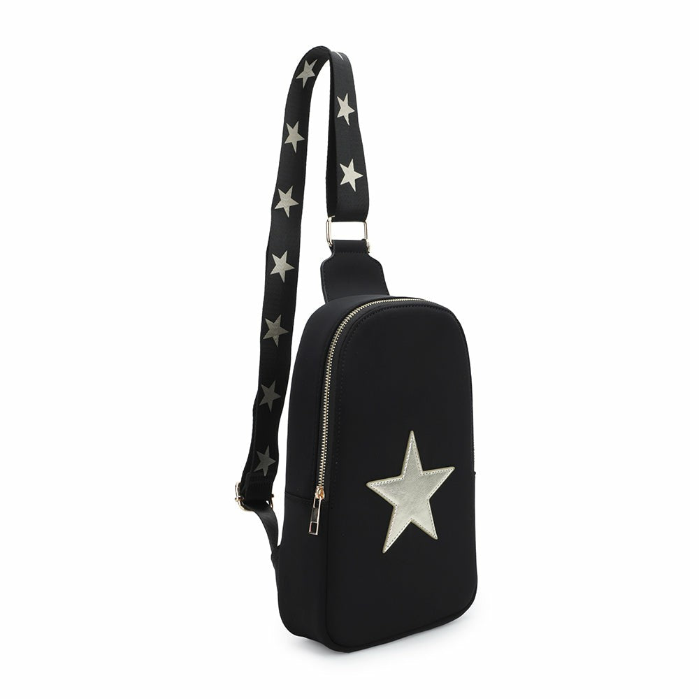 Kety Bag - Black/ Gold | Vintage Havana Accessories