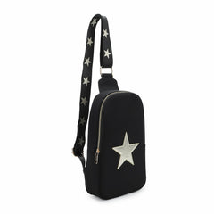 Kety Bag - Black/ Gold | Vintage Havana Accessories