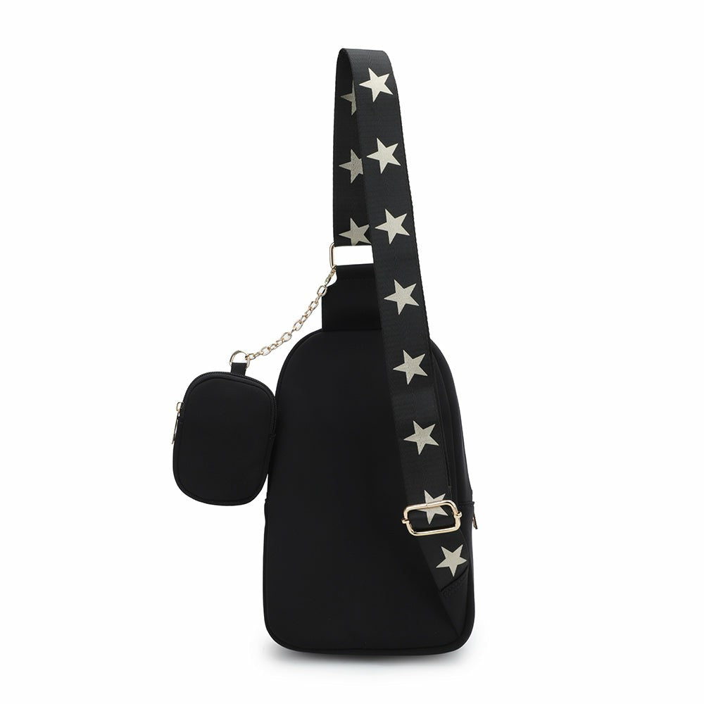 Kety Bag - Black/ Gold | Vintage Havana Accessories