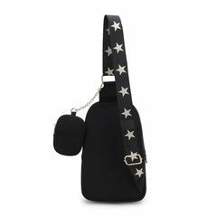 Kety Bag - Black/ Gold | Vintage Havana Accessories