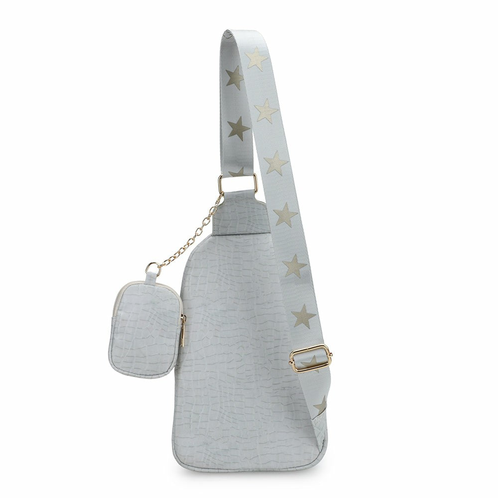 Kety Bag - White Multi | Vintage Havana Accessories