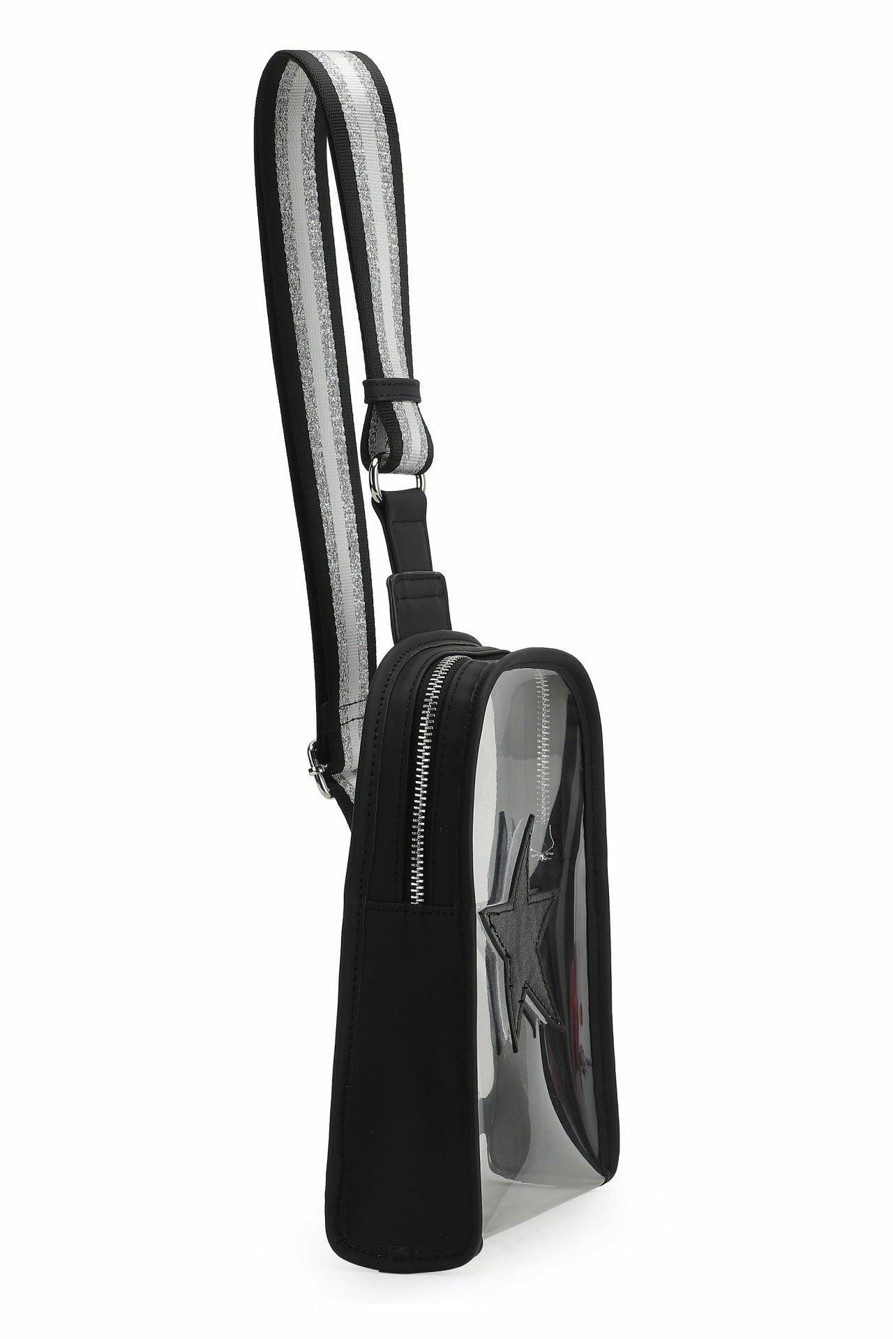 Alexa Bag - Clear Black | Vintage Havana Accessories