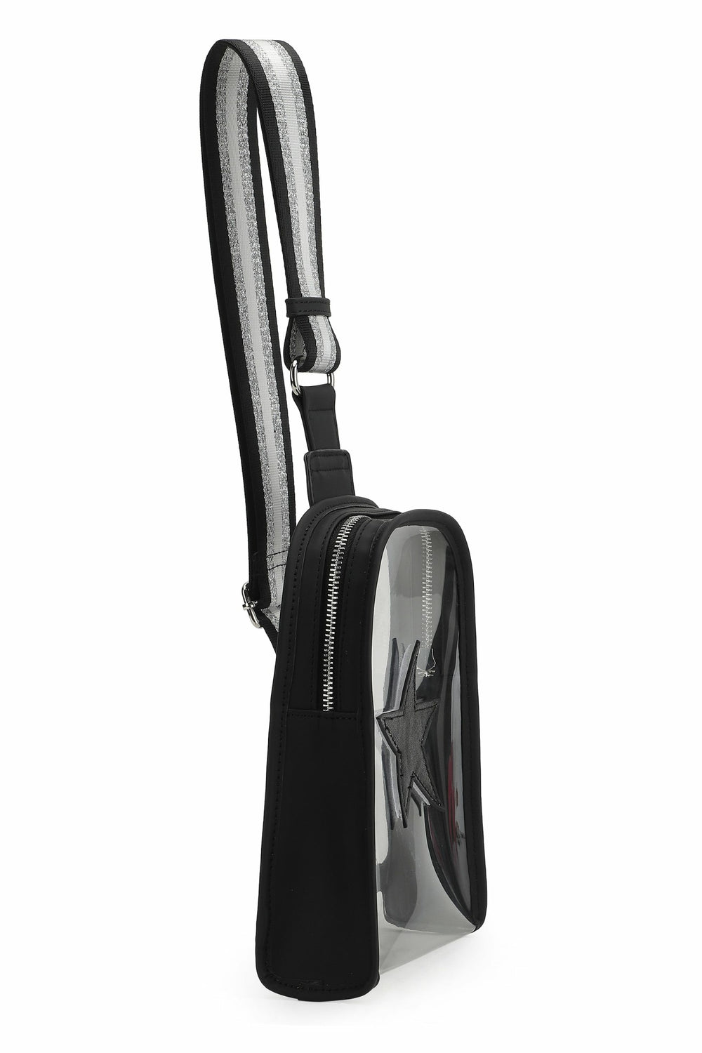 Alexa Bag - Clear Black | Vintage Havana Accessories