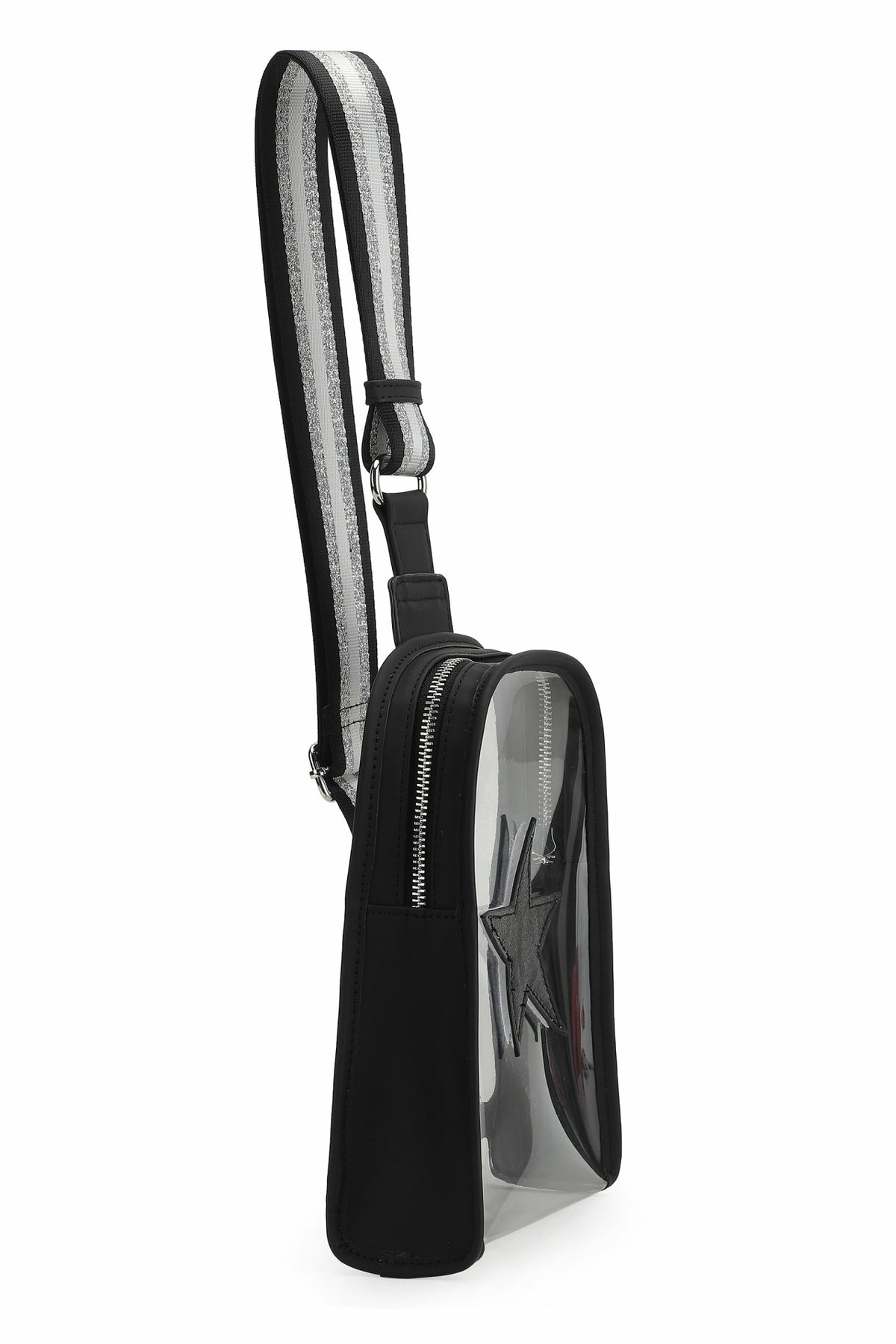 Alexa Bag - Clear Black | Vintage Havana Accessories