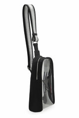 Alexa Bag - Clear Black | Vintage Havana Accessories