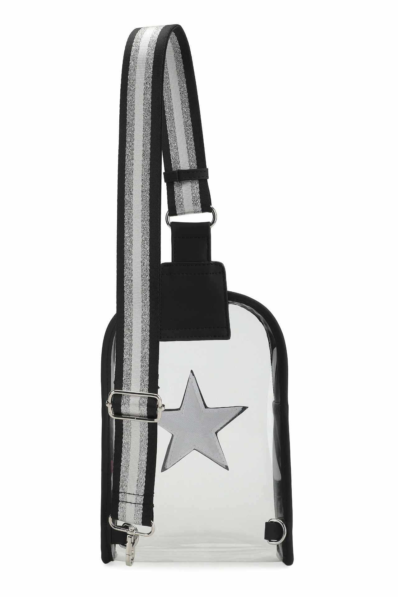 Alexa Bag - Clear Black | Vintage Havana Accessories