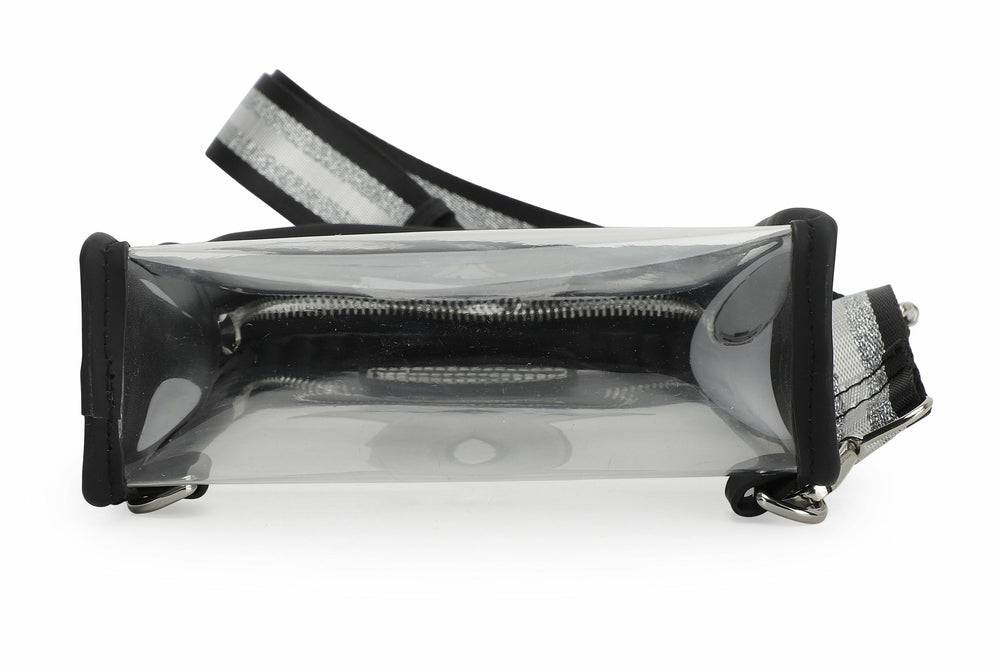 Alexa Bag - Clear Black | Vintage Havana Accessories