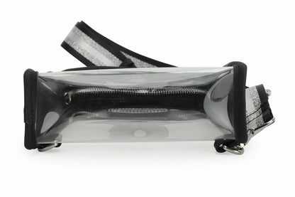 Alexa Bag - Clear Black | Vintage Havana Women