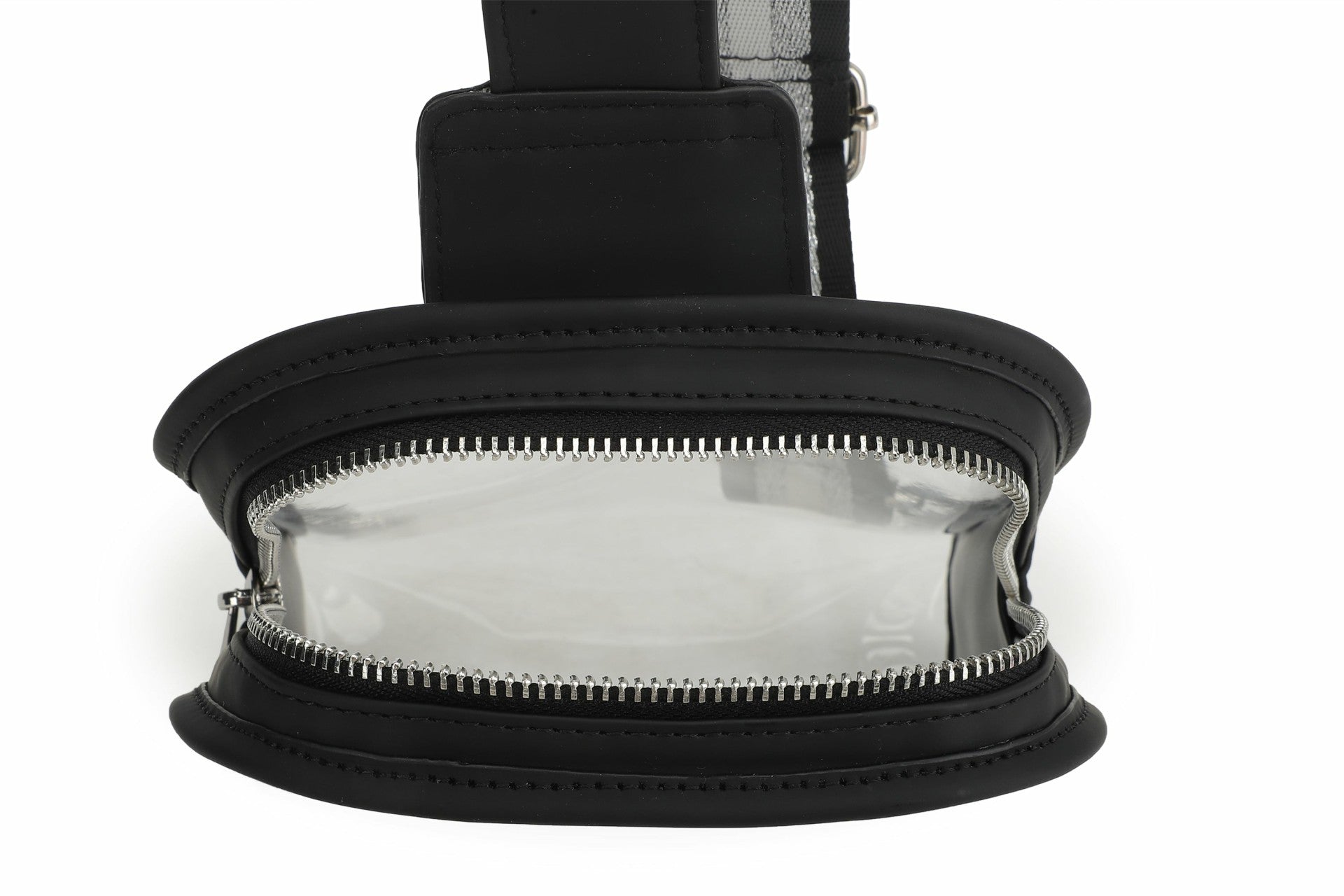 Alexa Bag - Clear Black | Vintage Havana Accessories