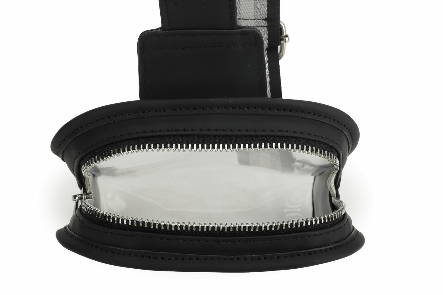 Alexa Bag - Clear Black | Vintage Havana Women