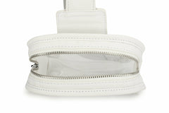 Alexa Bag - Clear White | Vintage Havana Accessories