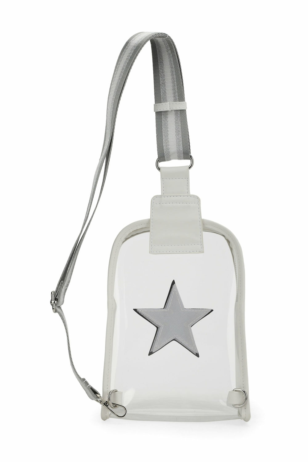 Alexa Bag - Clear White | Vintage Havana Accessories