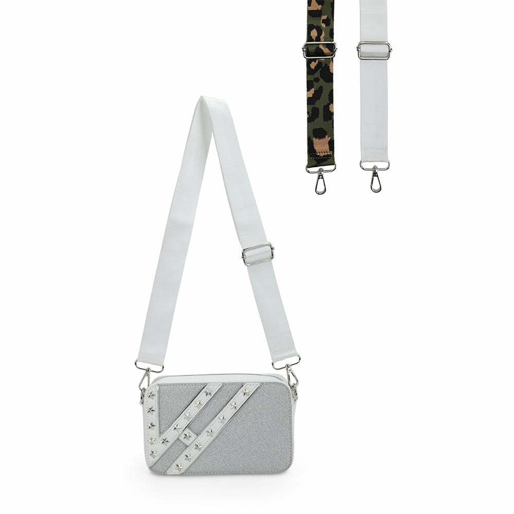 JOYCE BAG - SILVER | Vintage Havana Accessories