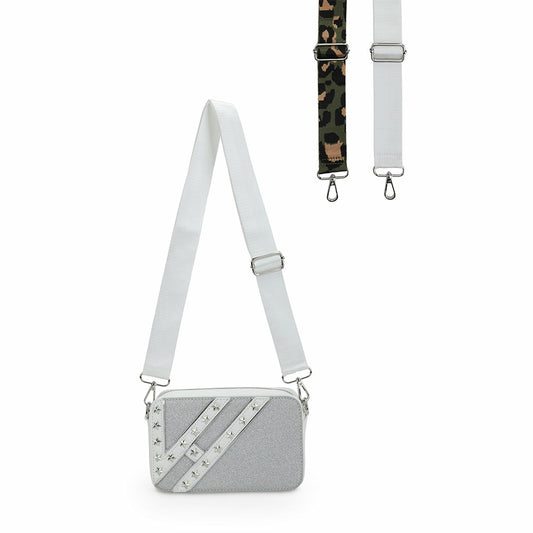 JOYCE BAG - SILVER | Vintage Havana Women