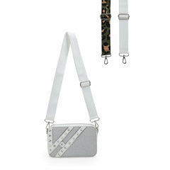 JOYCE BAG - SILVER | Vintage Havana Accessories