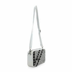 JOYCE BAG - WHITE CHEETAH | Vintage Havana Accessories