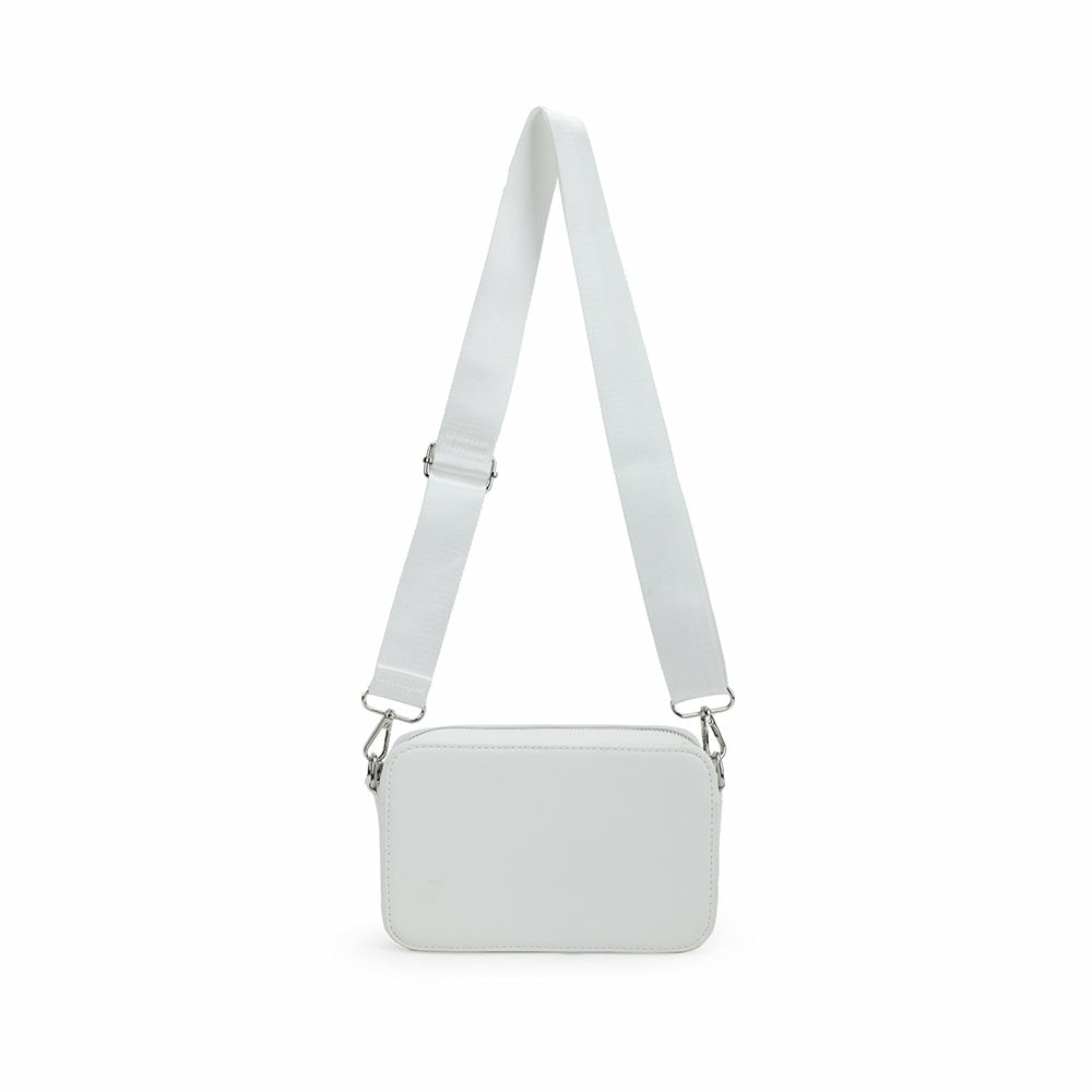 JOYCE BAG - WHITE CHEETAH | Vintage Havana Accessories