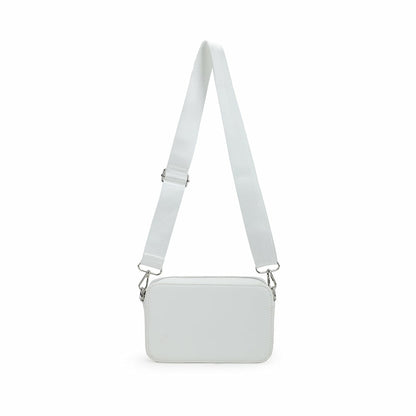JOYCE BAG - WHITE CHEETAH | Vintage Havana Women