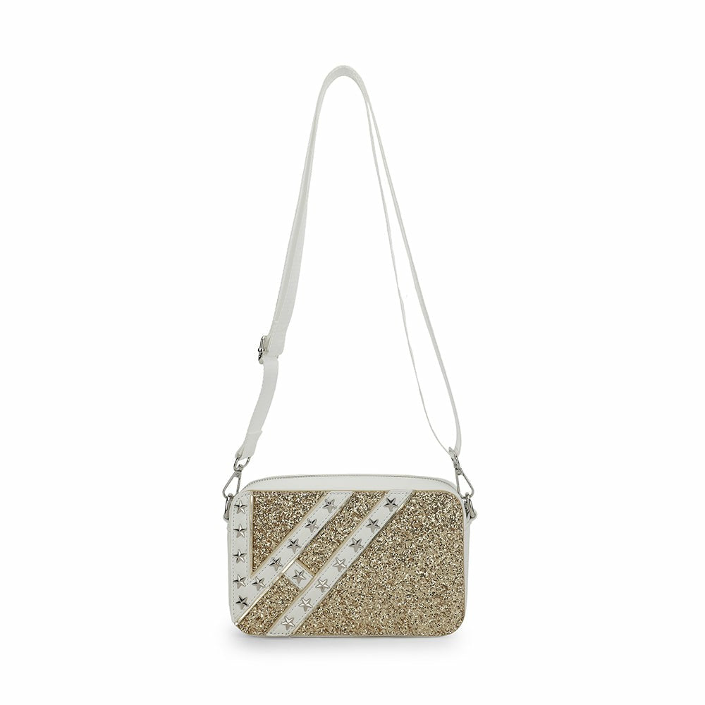 JOYCE BAG - GOLD GLITTER | Vintage Havana Accessories