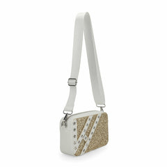 JOYCE BAG - GOLD GLITTER | Vintage Havana Accessories