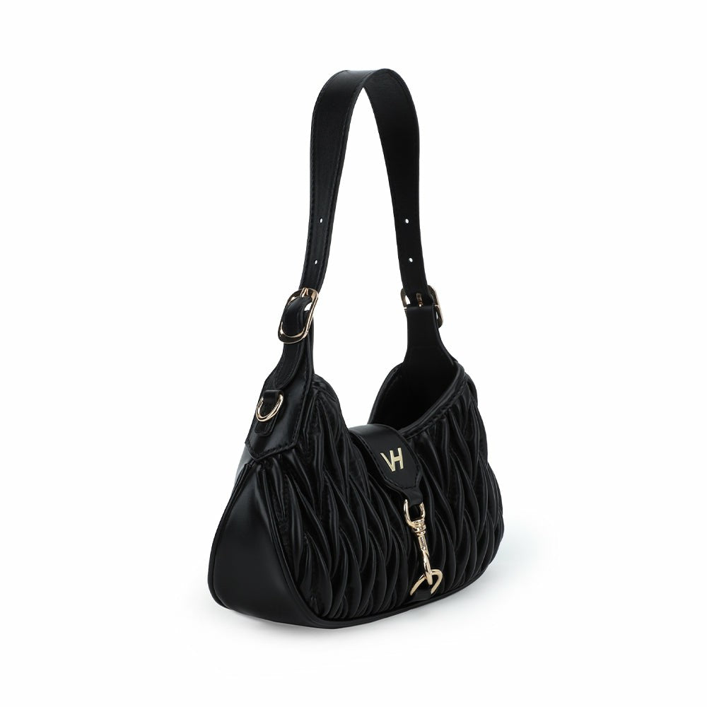 AMELIA BAG - BLACK | Vintage Havana Accessories