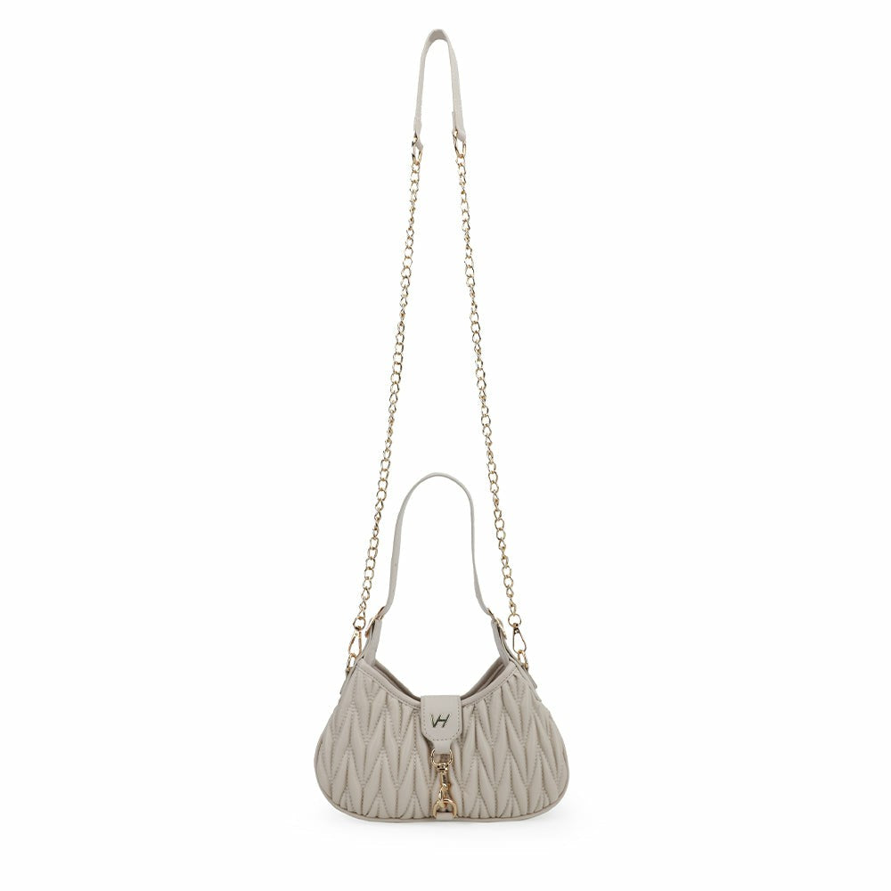 AMELIA BAG - BEIGE | Vintage Havana Accessories