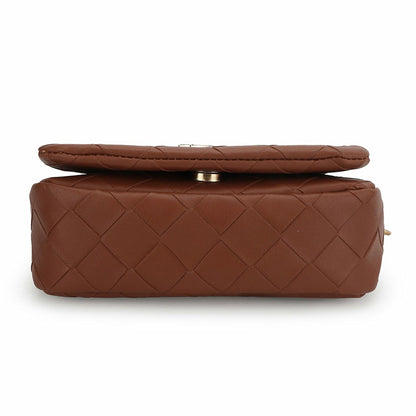 ALLIE BAG - BROWN | Vintage Havana Women