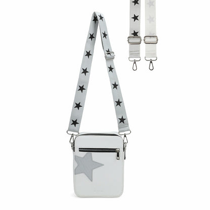 JOY BAG - SILVER CROCO | Vintage Havana Women