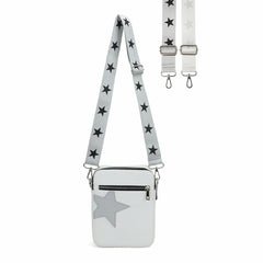 JOY BAG - SILVER CROCO | Vintage Havana Accessories
