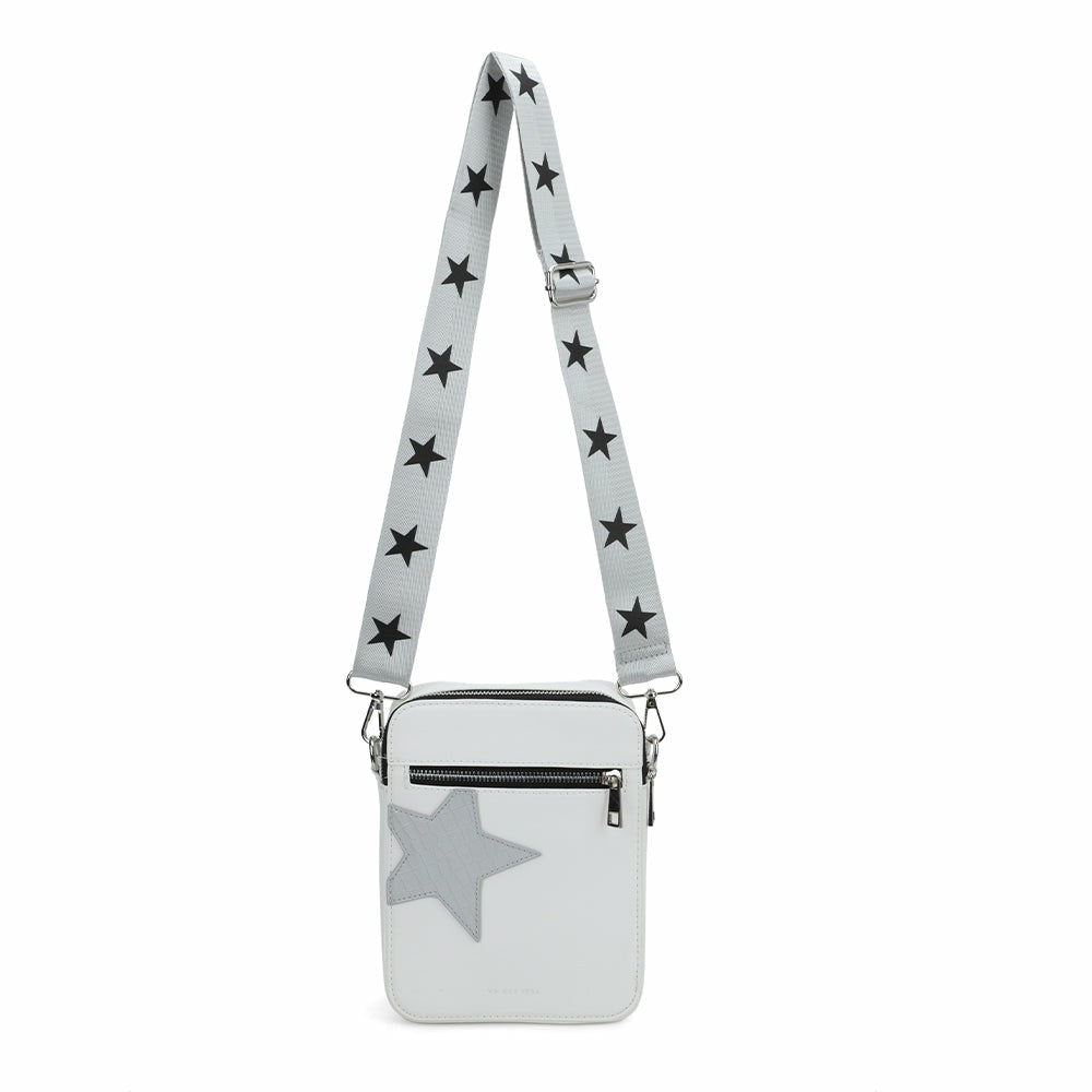 JOY BAG - SILVER CROCO | Vintage Havana Accessories