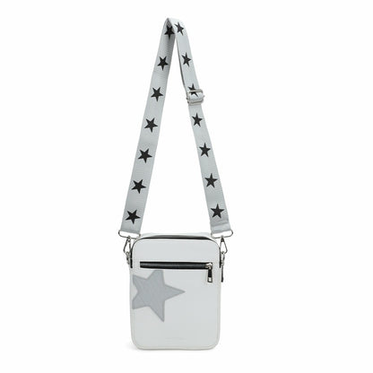 JOY BAG - SILVER CROCO | Vintage Havana Women