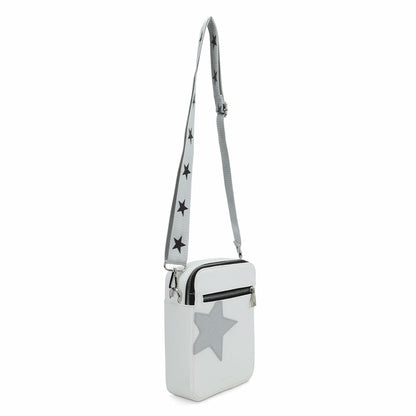 JOY BAG - SILVER CROCO | Vintage Havana Women