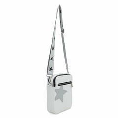 JOY BAG - SILVER CROCO | Vintage Havana Accessories