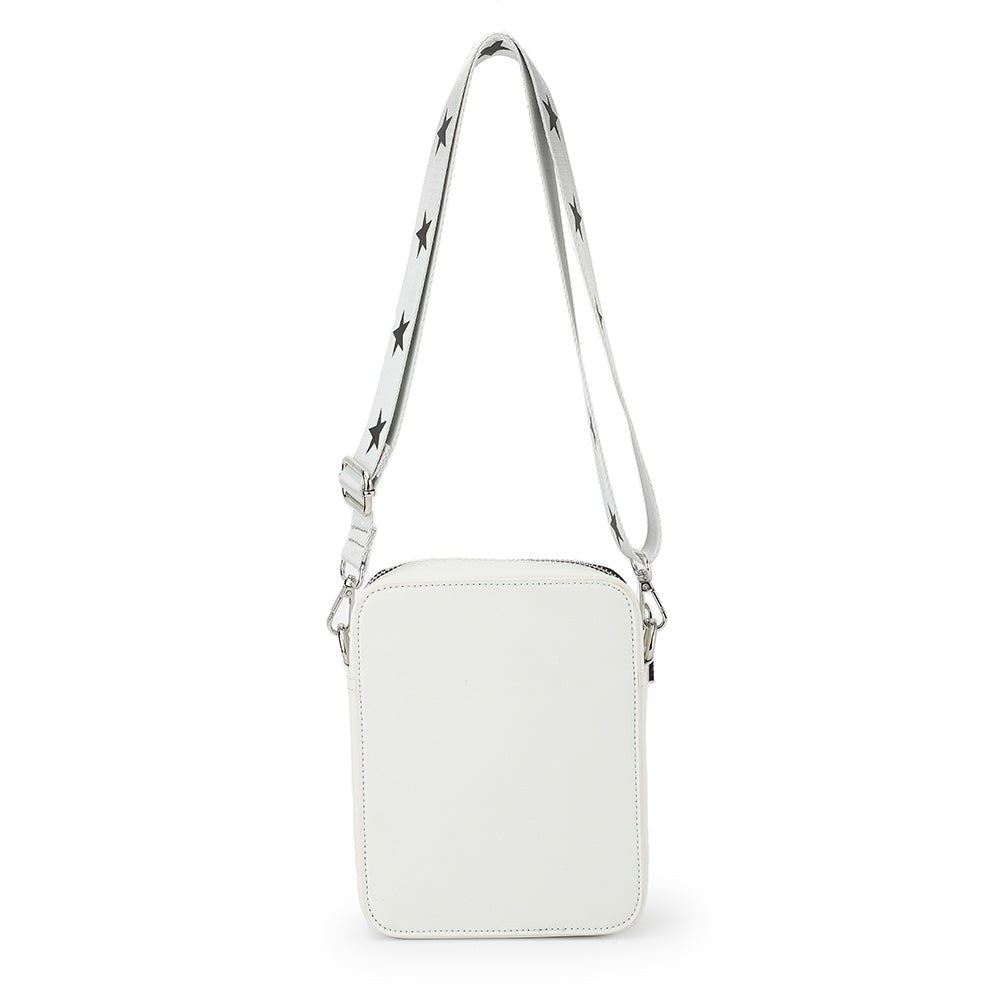 JOY BAG - SILVER CROCO | Vintage Havana Accessories