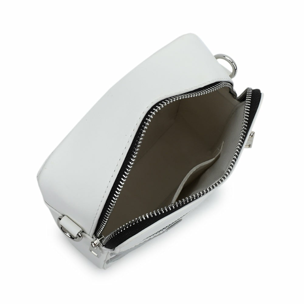JOY BAG - SILVER CROCO | Vintage Havana Accessories
